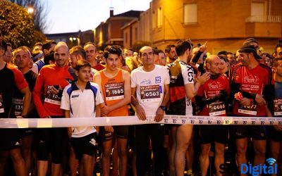 Sax acoge el IX Cross Nocturno Giménez Ganga Villa de Sax