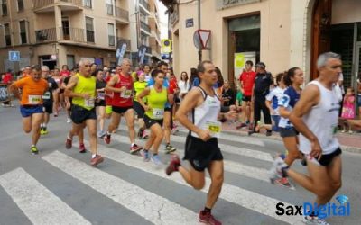 XVII Cross Popular Virgen de los Frutos de Sax, inscripciones
