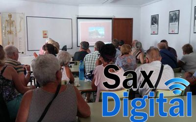 Cruz Roja de Sax, ayudando a las personas