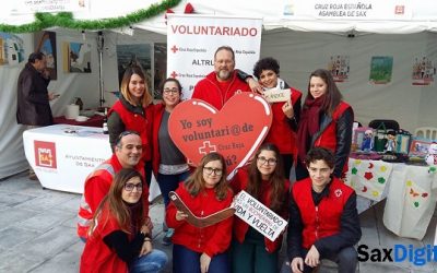 Nueva situación en la Cruz Roja de Sax
