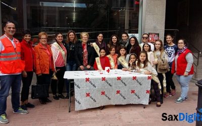 El sábado 11 de noviembre, Sax celebra el día de la Banderita