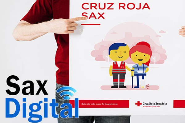 Cruz roja Sax