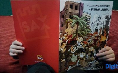 Cuaderno Didáctico sobre las fiestas sajeñas