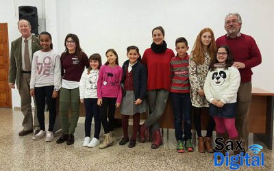 Concurso de Cuentos sobre las Fiestas de San Blas, entrega de premios