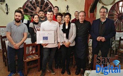 Sax acogió un nuevo Curso de Cocina para profesionales del sector