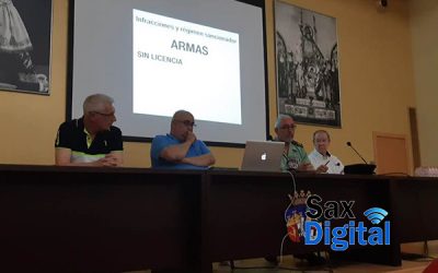 Éxito en la primera jornada de formación para participantes activos en los actos de arcabucería de las fiestas de San Blas