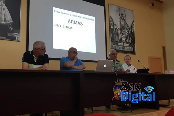 Curso de avancarga en Sax
