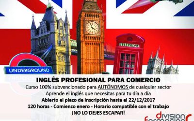 Inglés profesional para comercio