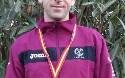 David Abellán, campeón de España