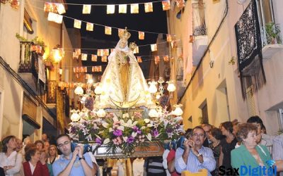 Sax celebrará la Virgen de los Frutos 2016