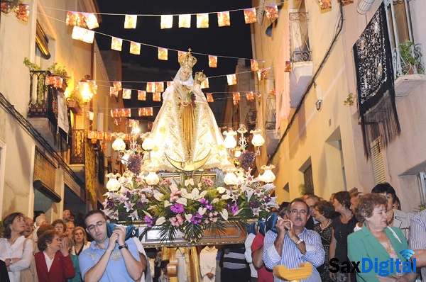 Virgen de los Frutos Sax