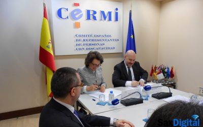 La AECC y el CERMI se unen en defensa de un verdadero espacio sociosanitario inclusivo