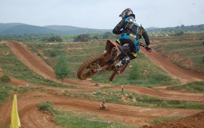 El Campeonato de España de Supercross en Elda