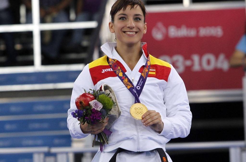 La española Sandra Sánchez es nombrada como la mejor karateca de todos los tiempos