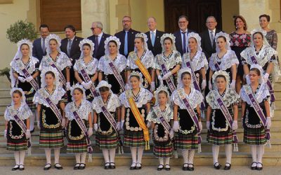 Presentación, elección y coronación de las reinas de fiestas 2020