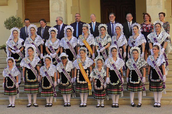Presentación, elección y coronación de las reinas de fiestas 2020