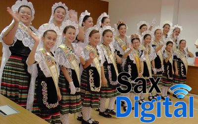 Presentación, elección y coronación de las reinas de fiestas 2018