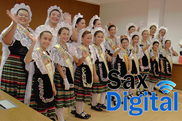 Presentación, elección y coronación de las reinas de fiestas 2018