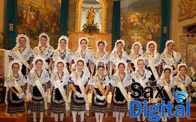 Presentación de Damas y elección de Reinas para el 2018
