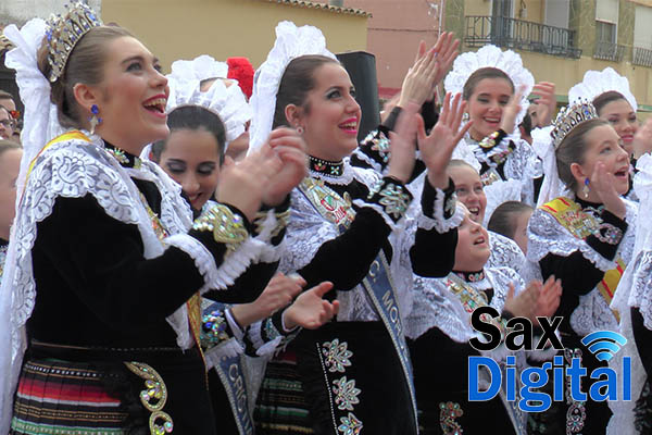 Ya tenemos los nombres de las Damas para el 2019