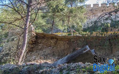Desperfectos en Casco Antiguo y ladera del Castillo
