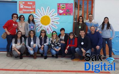 Día de la paz en los centros escolares sajeños; una celebración con carácter anual