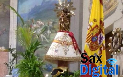 Celebración del Día del Pilar 2017 en Sax