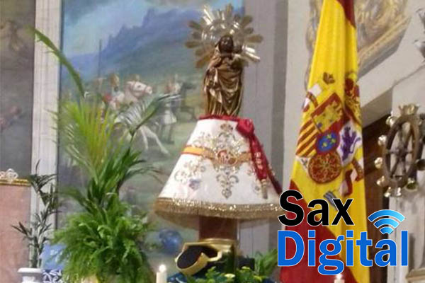 Celebración del Día del Pilar 2017 en Sax
