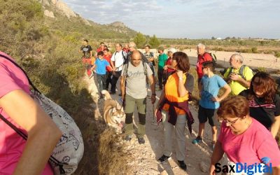 24 de septiembre, día del Senderista en Sax