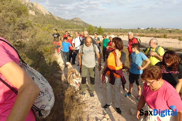 Dia del senderista 2016