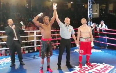 Orgullo sajeño, lección de boxeo de Diego Jair Ramírez