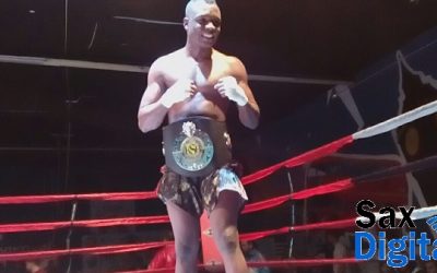 El Kick Boxing sajeño en lo más alto