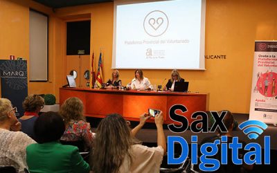 La Diputación de Alicante impulsa una plataforma digital sobre voluntariado para promover la acción solidaria y conectar a las asociaciones