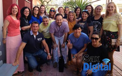 Clausura de dos cursos, tras las prácticas en empresas de los alumnos de División Formación
