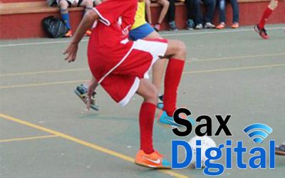 Gran exito de participación en las doce horas infantiles deportivas 2017