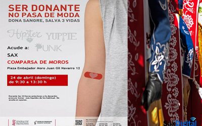 Donación de sangre en Sax