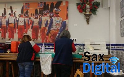 La Comparsa de Moros de Sax invita a donar sangre