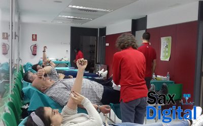 Donación de sangre en Sax, para el viernes 20 de septiembre