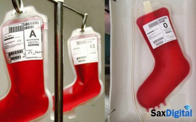 Donación de sangre en Navidad