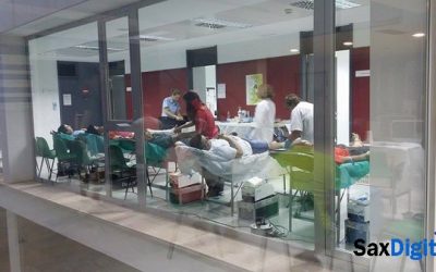 Baja participación en la  Donación de sangre del mes de noviembre
