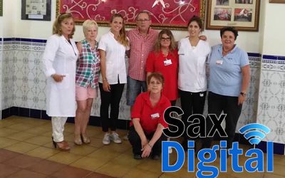 Octava donación extraordinaria de sangre en los Turcos de Sax
