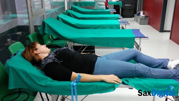 Donacion de sangre