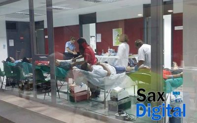 Se vuelve a batir el récord de donación de sangre en el mes de septiembre