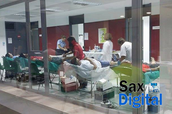 Donacion de sangre
