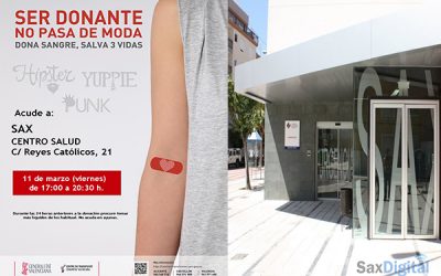 Donación de sangre marzo 2016
