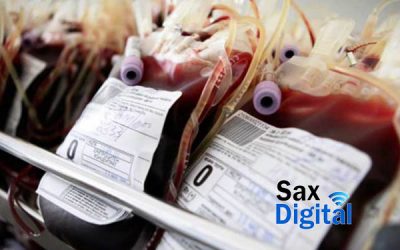 Donación de sangre en Sax, en julio