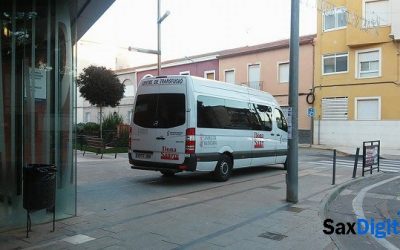 Donación de sangre en Sax, mayo