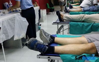 Mayo dio la bienvenida a un nuevo héroe, resultados de la donación de sangre