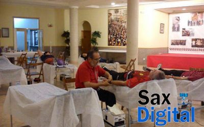 La primera donación extraordinaria de sangre del año, será en la comparsa de Cristianos