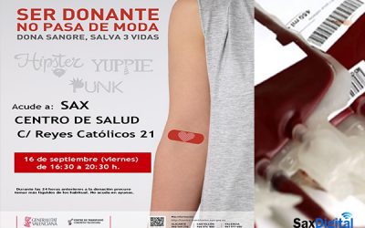 En septiembre también se necesita tu ayuda